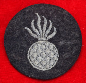 LW Light Bomb Badge