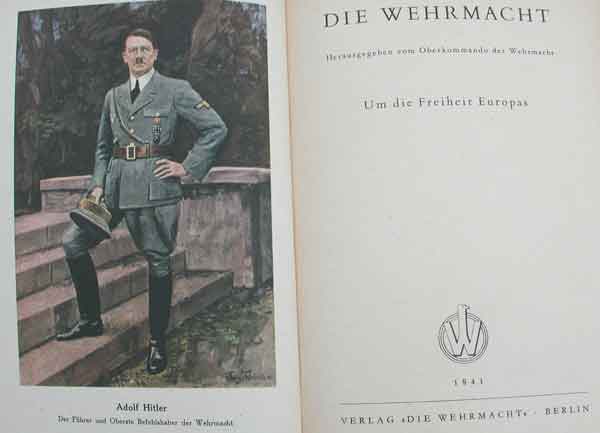 hitler and title page