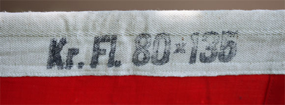 Krieg Flagge = War Flag) 80x135 cm
