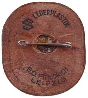 made by E.O. Friedrich, Leipzig