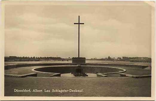 Schlageter Memorial postcard