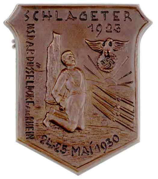 Schlageter Dusseldorf am Rhein 1923-1930