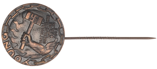 NSDAP Propaganda Stickpin
