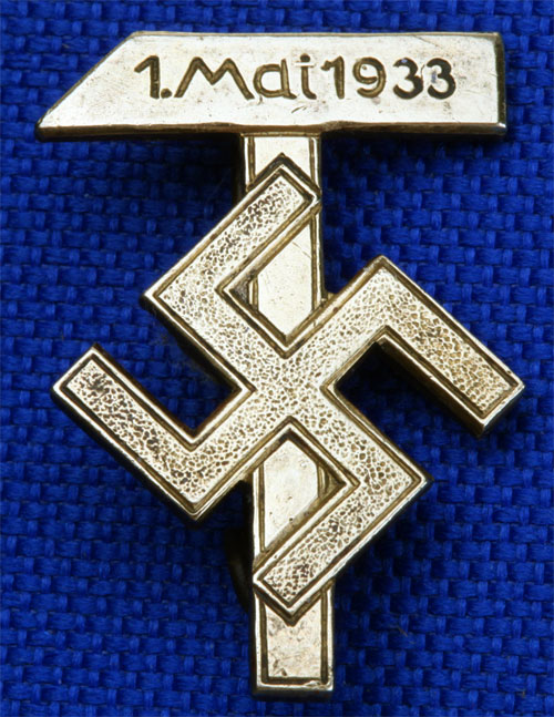 NSDAP May 1st 1933 Badge