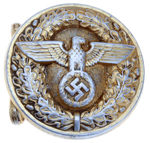 NSDAP Leader Belt Buckle 