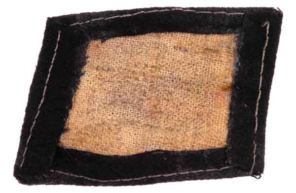 back - faint inkstamp